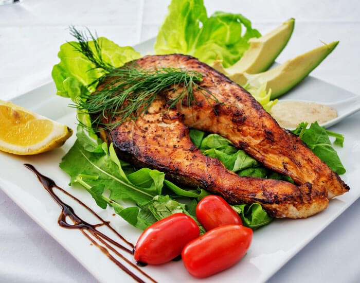 Charcoal Grilled Fish