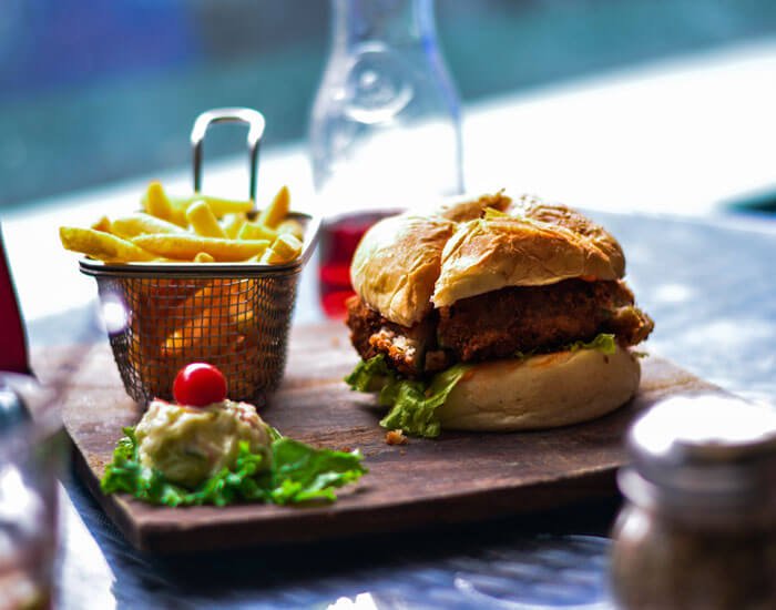 Cheese Deluxe Burger