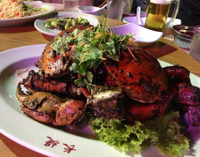 Grilled BBQ Chicken
