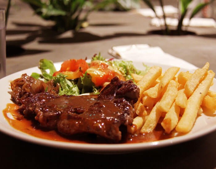 Grilled Mixed Grill