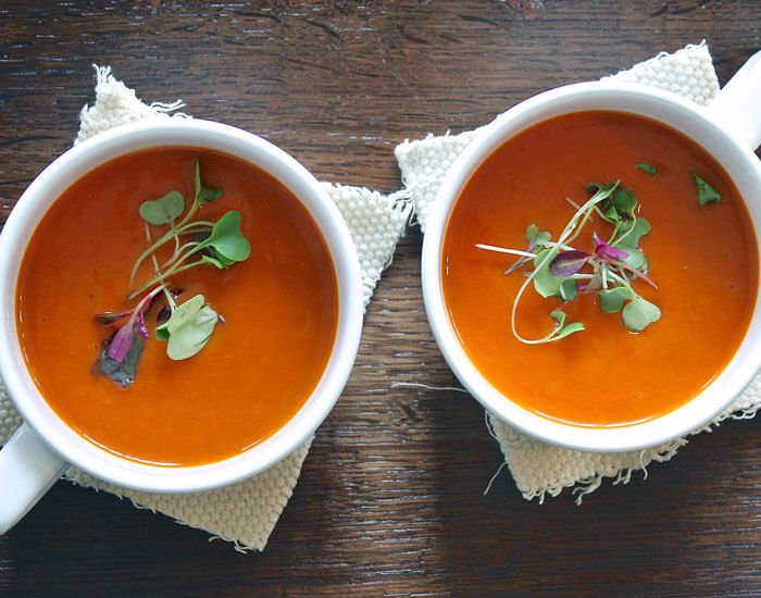 Tomato Basil Soup
