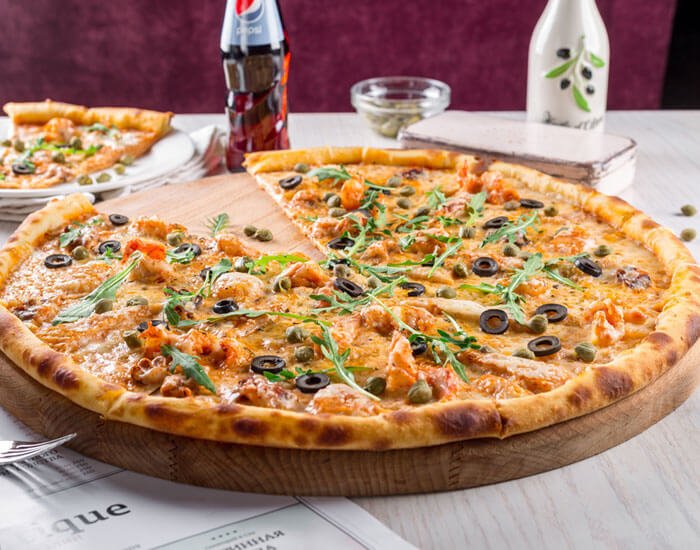 Veggie Supreme Pizza